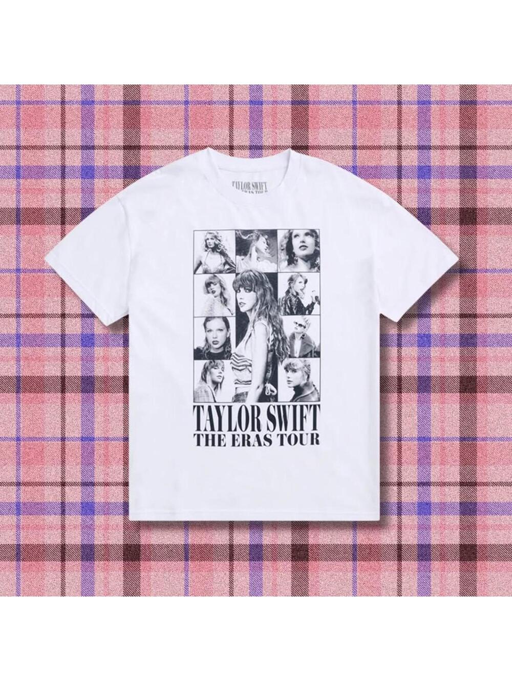 Taylor Swift Eras Tour White T-Shirt XS